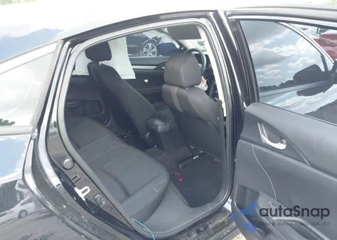 2016 Honda Civic Lx from USA, damaged, VIN 2HGFC2F51GH508937